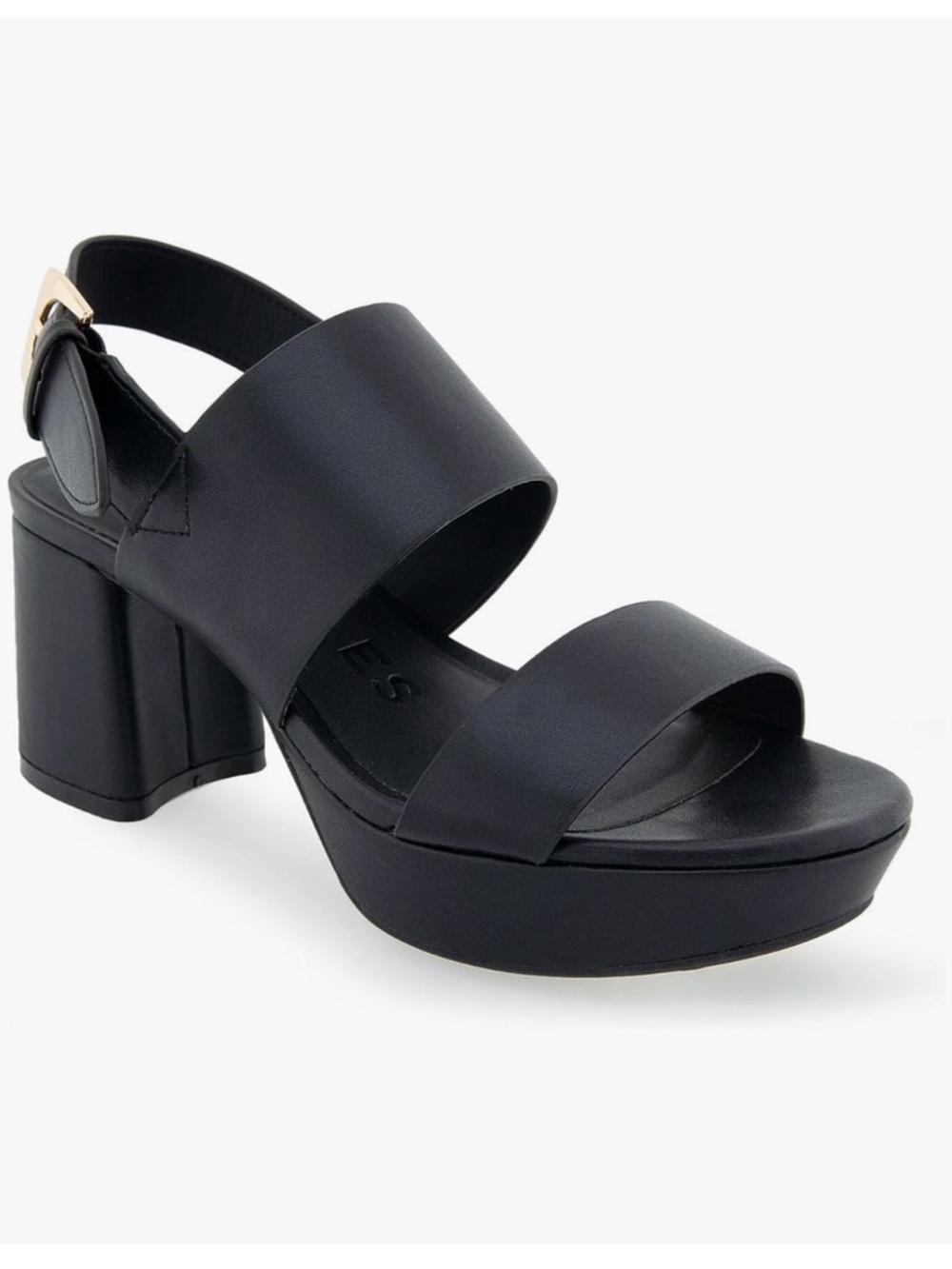 Aerosols Camilla Platform Block Heel Sandal 7 - worn once!